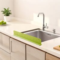 1pcs Silicone Sink Splash Guard – Non-Slip, Easy Clean, Prevents Water Stains, for Home & Restaurant