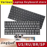 Spanish Brazil Russian Backlit Keyboard for Lenovo Yoga 530-14 530-14ARR 530-14IKB Backlight PD4SB SN20Q40728