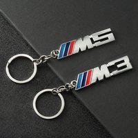M3 M5 Car Emblem Keychain Car Key Ring Accessories For BMW M E92 E91 E90 E87 F10 F20 F30 X3 X5 i3 ix3 i4 E46 E39 E60 E36 E30 E61