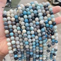 Wholesale Natural Stone Trolleite Bead Round Loose Spacer 6 8 10mm Pick Size For Jewelry Making Diy Necklace Bracelet Accessory