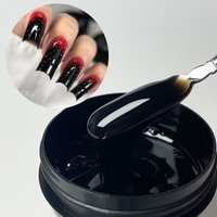 Jillnails 100g/50g Black Builder Nail Gel for Nails Extension UV LED Gel Building Polish