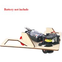 DIY Obstacle Avoidance Car Robot Science Experiment Technology Elementary School Student Manual Intelligence Experiment