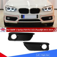 For BMW 1 Series F20 F21 118d 120d 114d 125d LCI Front Bumper Fog Light Lamp Grille Cover 2015 2016 2017 2018 2019 7371666