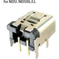 Charge Module for NDSI XL LL 2DS Charging Port for Nintendo Game Player NDSi Power Supply Port Adapter Replacement Repair Parts