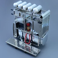 For 1/14 RC Truck Tamiya SCANIA 770S VOLVO BENZ Arocs MAN TGX Car Metal Simulation Equipment Rack tank Gas Tank Toolbox