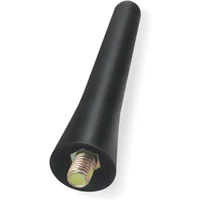 2.6 Inch Universal Car Radio Antenna Pole Rubber Mini Short Receiver Pole FM AM Roof Mount Car Antenna Screws Car Accessory Tool