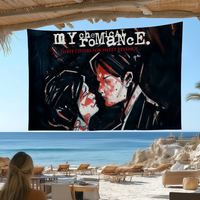 Rock Band My C-Chemical R-Romance flag For Decoration Outdoor Picnic Hanging Home Camping Party Banner