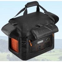 Tragbare Powerstation-Tasche mit Wärmeableitungslüftungsschlitzen, Powerstation-Tragetasche, Generator-Tragetasche mit Schnellzugriffsfenster