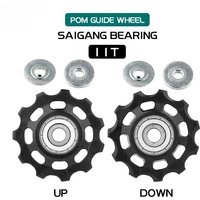 AliExpress NONE 1PC Bicycle Pulley Wheels 11T-17T Bearing Jockey Wheel for Shimano SRAM Rear Derailleur Road MTB Guide Pulley Replacement