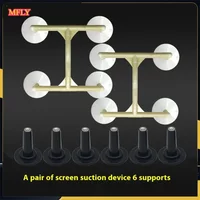 LED LCD TV Remove Repair Tool Detachable 32-60 Inch Panel Silica Gel Screen Suction Cups Supports Remover Device