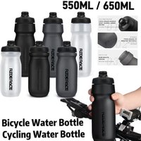 Sports Water Bottle 550ML 650ML PP5 Ultra-Light Outdoor Running Cycling Squeeze Mug Bicycle Kettle Portable Bike Cup