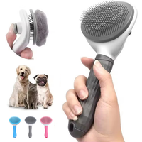 One Click Press Pet Hair Removal Cleaning Brush Pet Comb Cat and Dog Hair Specialized Pet Supplies Remove Floating Fur