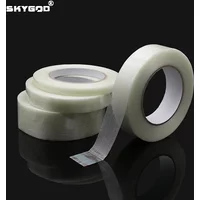 50M Grid Fiber Tape Toy Airplane Model Super Strong Mesh Single-Sided Tape Wear-Resistant Glass Fiber Strong Reinforced tape