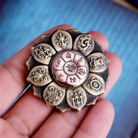 Zen Buddha Fidget Spinner Metal Lotus Wheel Fingertip Gyro Decompression Cool Gadgets ADHD And Anxiety Toys Kids Adults