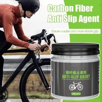 AliExpress NONE Carbon Fiber Bicycle Lube 100g Carbon Fiber Anti Slip Paste Multi-functional Bicycle Carbon Grease Bicycle Assembly Grease