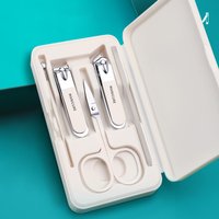 Nail Clipper Set Nail Clippers Home Miter Pedicure Tool Beauty Set Gift Nail Tool Set Ear Pick Spoon Set of 5