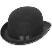 Halloween Männer Frauen Zauberer Hüte Kappe Gentleman Jazz Hut Zylinder Schwarz Rot Party Bowler Hut