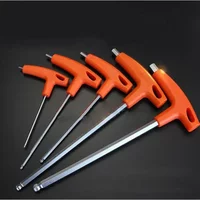AliExpress ZJMZYM Long Arm Allen Wrench High Hardness T-Handle Cr-v Steel Hex Key Spanner Car Bike Motorycle Repair Hand Tools For Nut Removal