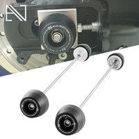 Motorcycle Accessories Front Rear Wheel Axle Fork Crash Slider for YAMAHA YZF-R1 YZF-R1M R1 R1M MT-10 SP MT10 Falling Protection