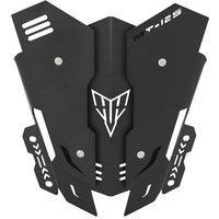 Motorbike Windscreen For Yamaha MT-125 MT125 MT 125 2020 2021 2022 Aluminum Windshield Shield Screen