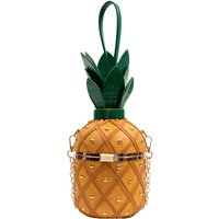 New Women's Shoulder Bag Pineapple Shape Fashionable Women's Shoulder Crossbody Bag Fashionable Casual Women's Bag High Quality