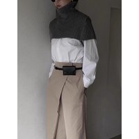 Women's Waist Bags New Fashion Card Bag Business Card Bag Compact and Portable Storage Bag Soft Leather Belt Bag