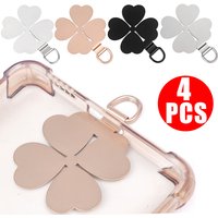 Detachable Metal Mobile Phone Lanyard Gasket Patch Anti-lost Phone Strap Crossbody Neckband Hang Cord Tabs for IPhone 17 Samsung