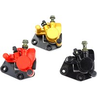 AliExpress NONE Front Hydraulic disc brake calipers Fit For GY6 50cc 70cc 90cc 110cc 125cc Scoote Kymco Motorcycle Dirt Pit Bike Moped ATV Quad
