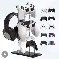 Controller Gaming Accessories For Playstation 5 4 3 2 PS5 PS4 PS3 Dualsense Dualshock Switch Pro Xbox Control Stand Support Game