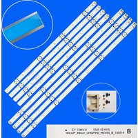 LED Backlight Strip For 49UH610A 49UH6100 49LF5100 49UH6030 49UF640V 49UF6407 49LF510V WICOP_49inch_UHD/FHD 49UH620V 49LF5500