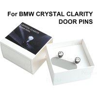 Crystal Door Lock Pin For BMW E46 E34 F25 E60 F10 F30 E36 E31 E39 E90 F20 E91 G20 X5 E70 F15 E92 G30 F36 F32 E30 F11 E61 F40 E87