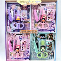 2026 new K-pop hot witch girl group stationery set practical study supplies notebook stapler scissors student reward gifts