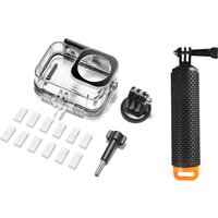 For DJI OSMO Action 6 Waterproof Case Underwater 60M Diving Housing Cover With Dive Filter For DJI Action 5 4 Camera Accessories