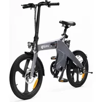 AliExpress NONE DYU T1 Folding Electric Bike 250W Motor 36V10AH Battery 20 inch Tire Commuter Ebike for Cycling and Sports