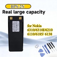 New BPS-2N Battery for Nokia 6310/6310I/6210/6110/6185/ 6138 - 3.6V Li-Polymer Replacement for Classic Vintage Nokia Phones
