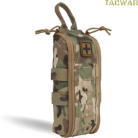 MOLLE IFAK Pouch First Aid Kit Pack EDC Pouch Emergency Car Survival Tool Equipment for Hunting Airsoft Shooting Camping Outdoor