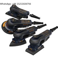 MAXXT 2024 New Design 400W Electric Random Orbital Brushless Sander With Variable Speed 6inch 150mm