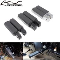 Motorcycle Passenger Footpegs Defiance Rear Footrest Pedal For Harley Softail Breakout FXBR Low Rider Street Bob FXBB 2018-2023