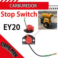 Kill Engine Stop On-Off Switch Single Wire For Robin Subaru EY15 EY20 EY28 EY27 EX13 EX17 EX21 EX27 EX35 EH36 EH41
