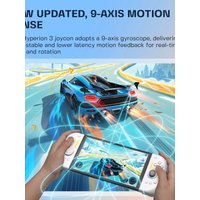 NYXI Hyperion 3 Wireless Joycon Switch 2 Game Controller+ Carrying Case