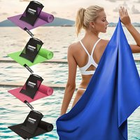 Microfiber Quick Dry Gym Towel OdorFree Absorbent Fiber Fast Drying Workout Gear for Body Sweat Working Out Towels
