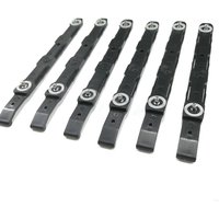 Hard Drive Bracket for 3.5in HDD SSD DIY Storage Hard Drive Rack HDD Rails,for Cooler for Masters SATA SSD Computer Connect