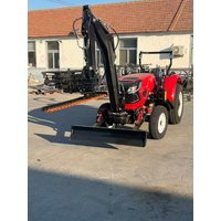 70HP 50 80HP EPA Lawn Mower 4x4 Small Tractor With Front End Loader Backhoe Tractors Trucks Agriculture Mini Farm Tractor