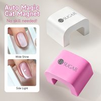 UR SUGAR Cat Magnet Tool Nail Art Magnet Stick for DIY Magnetic Gel Special Velvet 5D Manicure Salon DIY French Magnetic Tool