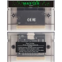 NEW Master System Master System Game cartridge Multi Game Cassette for SEGA Gaming Console Card 1400 in 1
