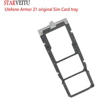 Sim Card Tray for Ulefone Armor 21, Card Slot Holder, Mobile Phone Repair Parts