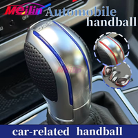 Suede Leather DSG Shift Knob Gear Side Cover DSG Emblem For VW Golf 6 golf 7 R GTI Passat B7 B8 CC R20 Jetta MK6 GLI