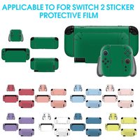 White For Switch2 Sticker Creative Anti-scratch Protective Film Game Protection Accessories 2025