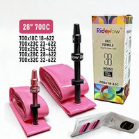 AliExpress NONE Ridenow TPU Inner Tube 700C Metal Valve 36g External Thread Tube 700x18-32c Road Bike Removable Valve Cores Inner Tire TPU Tubes