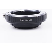 Pixco Mount Adapter Ring For Nikon F Mount Lens to M39 Camera Body